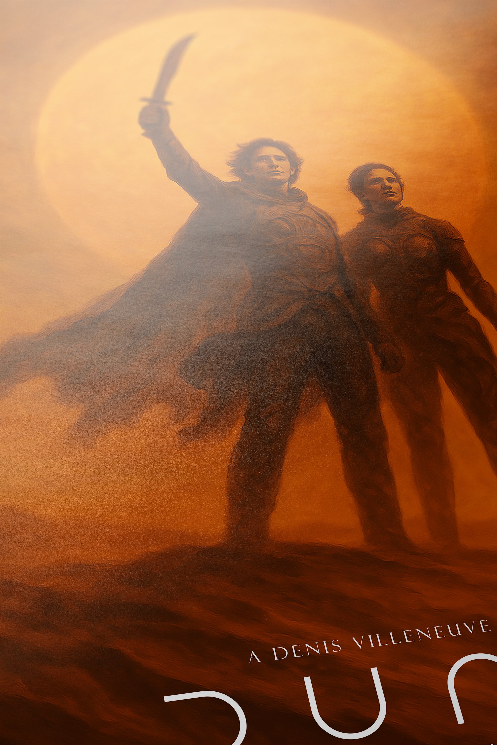 Dune Part Two Movie Poster v2 [AMV]