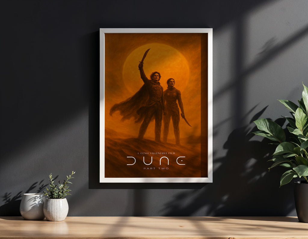 Dune Part Two Movie Poster v2 [AMV]