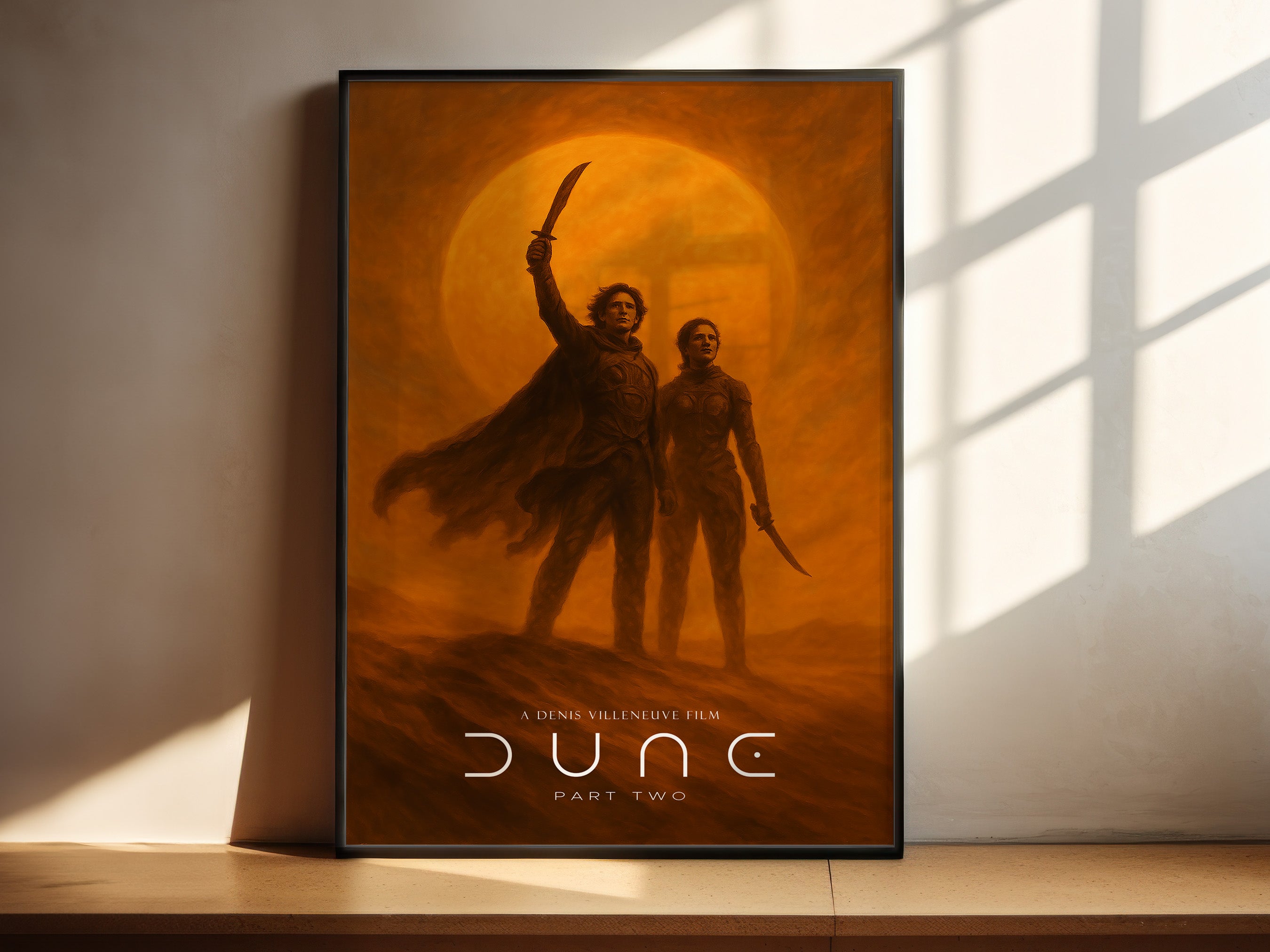 Dune Part Two Movie Poster v2 [AMV]