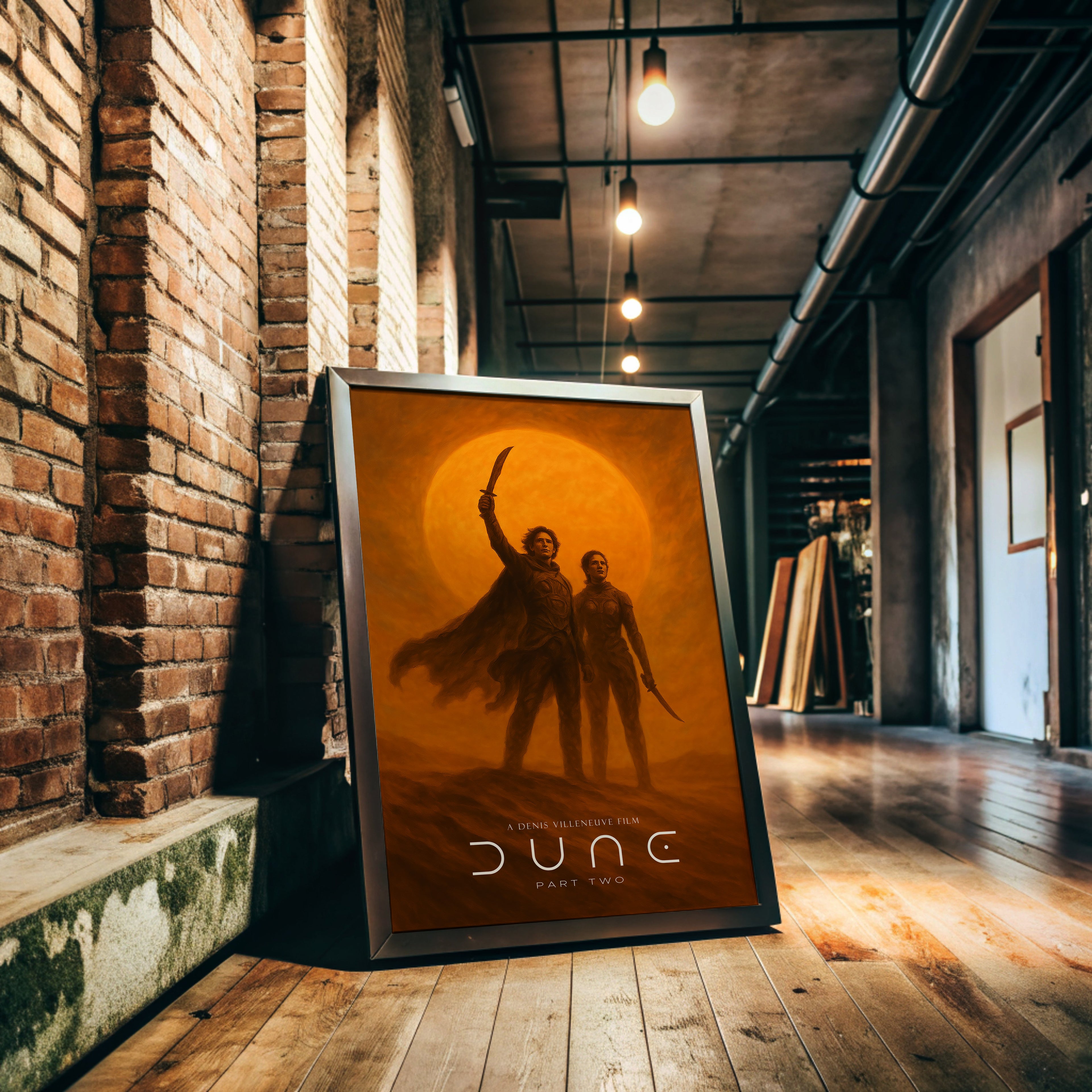 Dune Part Two Movie Poster v2 [AMV]
