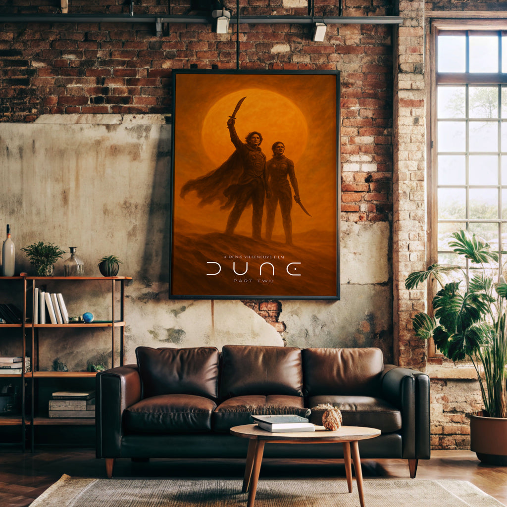 Dune Part Two Movie Poster v2 [AMV]