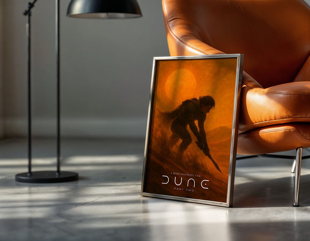 Dune Part Two Movie Poster v3 [AMV]