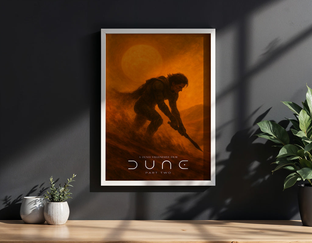 Dune Part Two Movie Poster v3 [AMV]