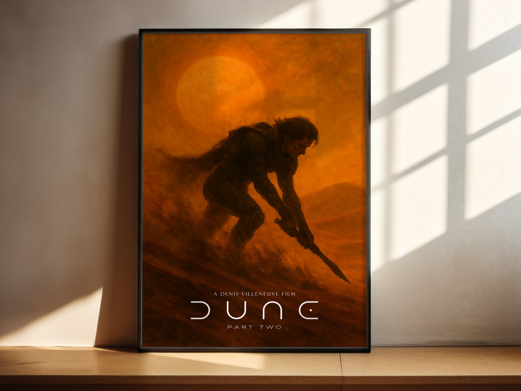 Dune Part Two Movie Poster v3 [AMV]