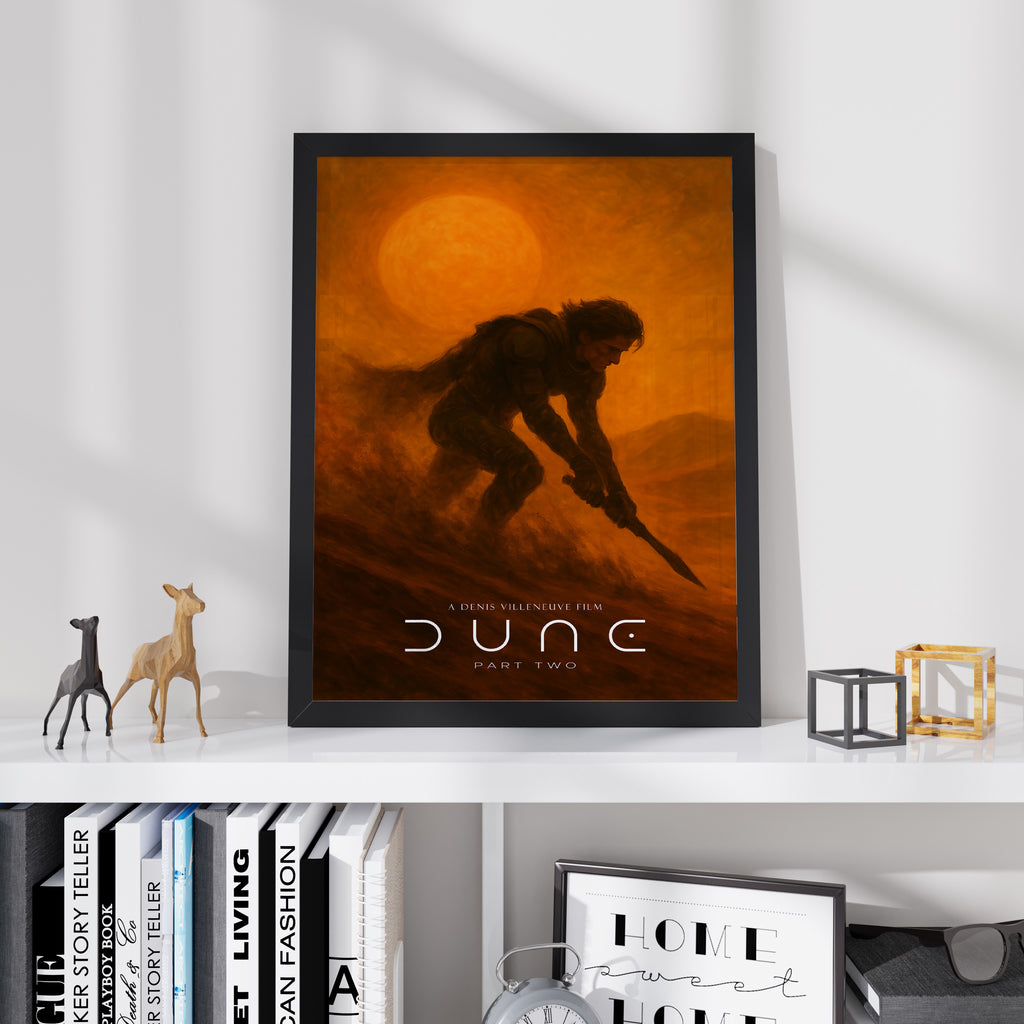 Dune Part Two Movie Poster v3 [AMV]