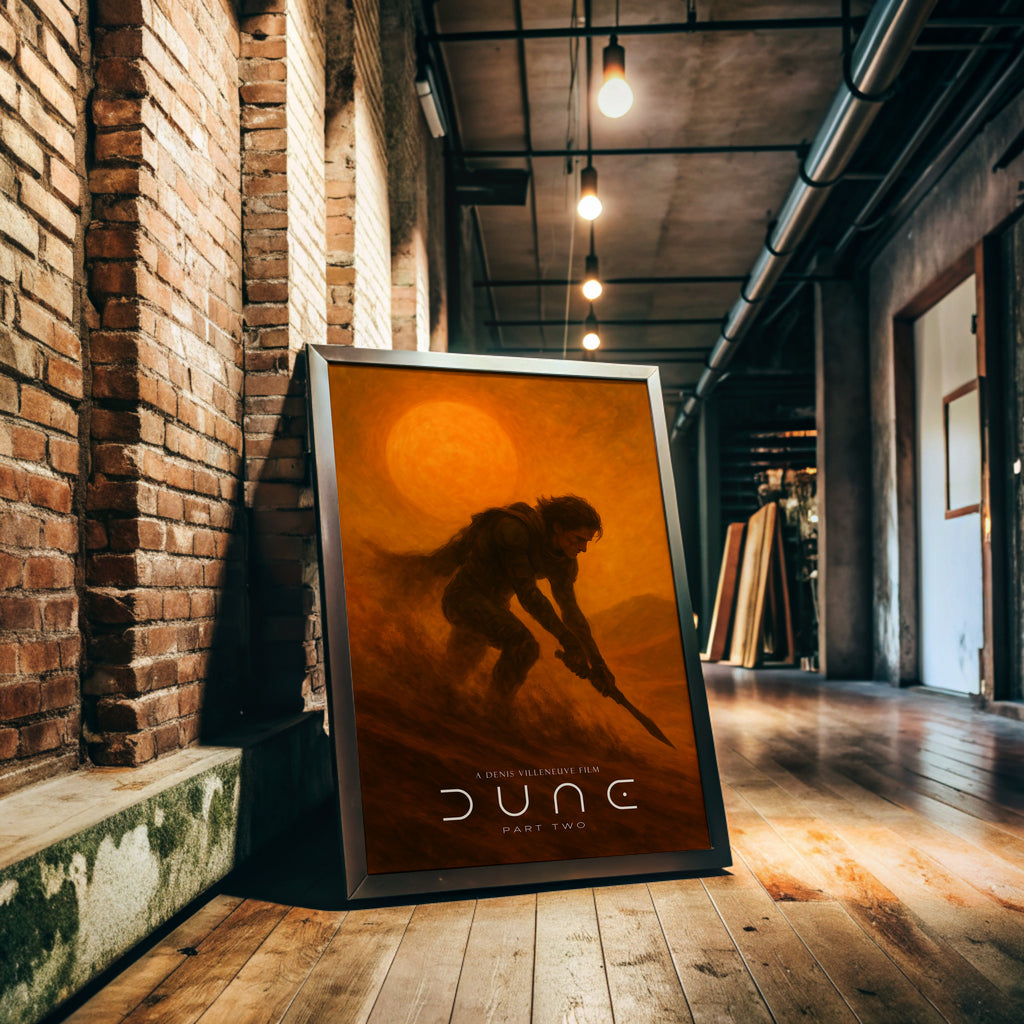 Dune Part Two Movie Poster v3 [AMV]