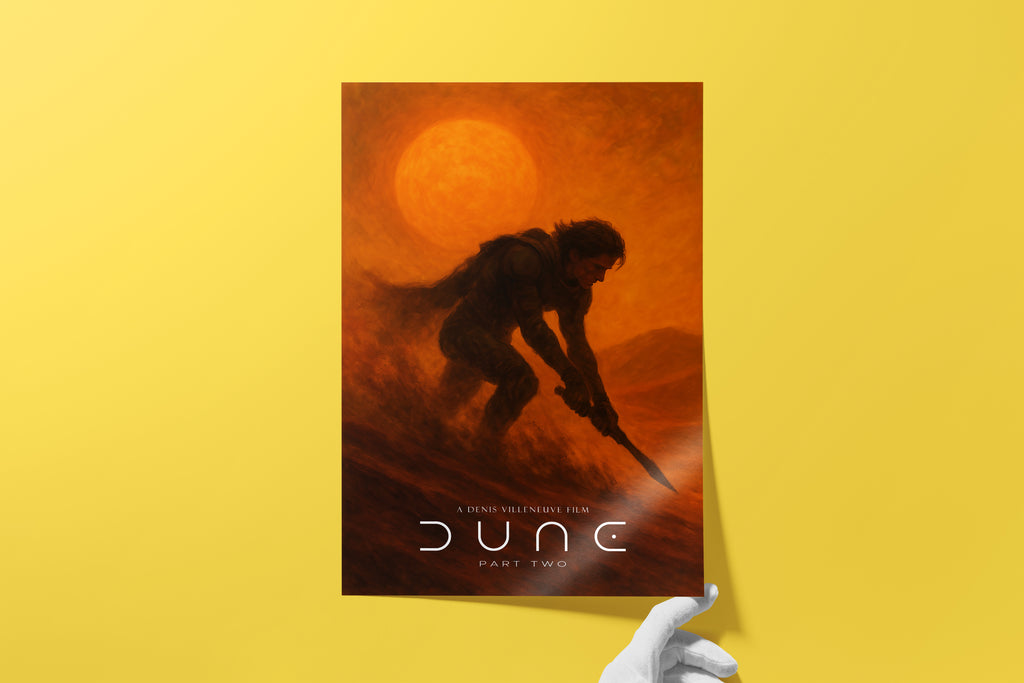 Dune Part Two Movie Poster v3 [AMV]