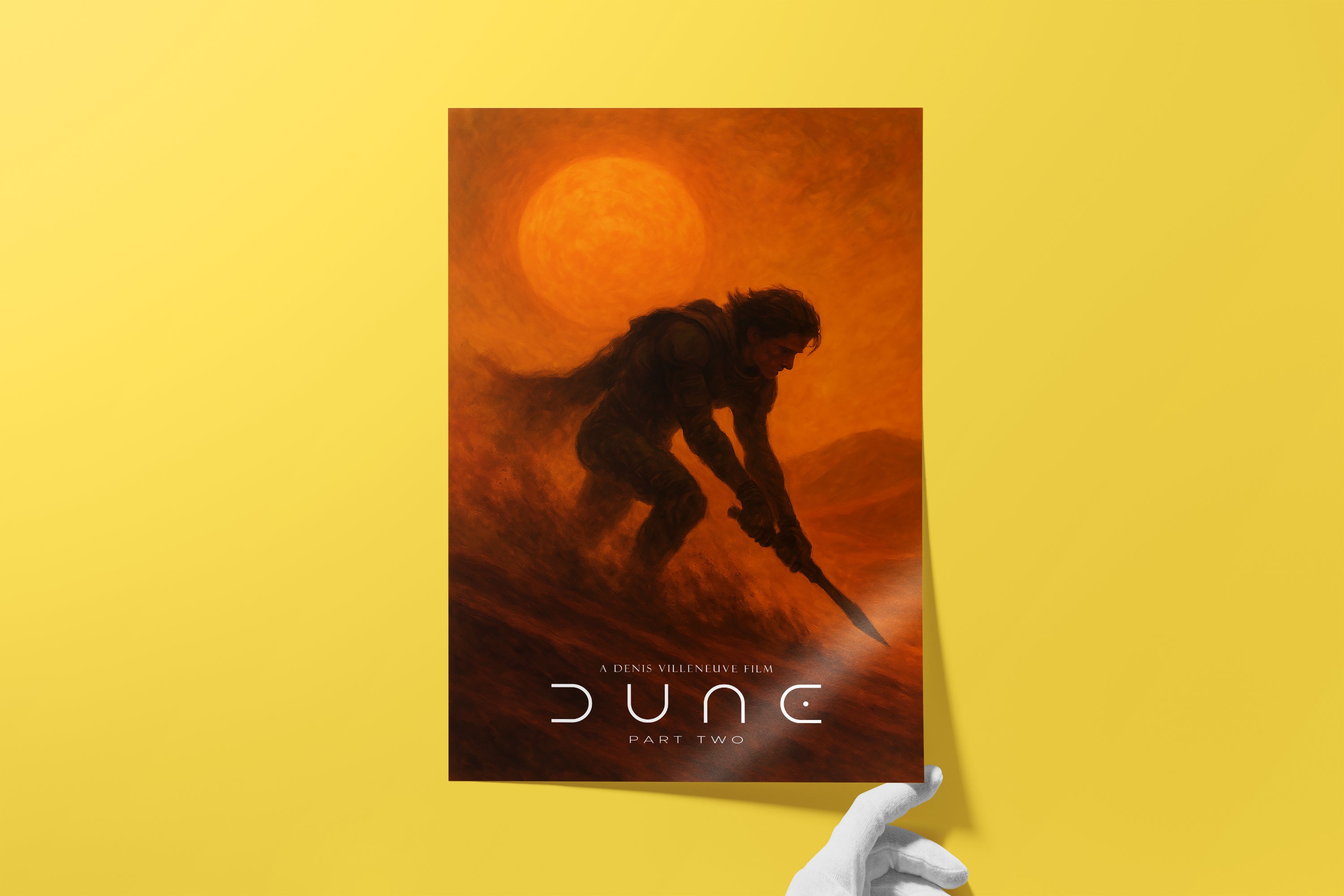 Dune Part Two Movie Poster v3 [AMV]