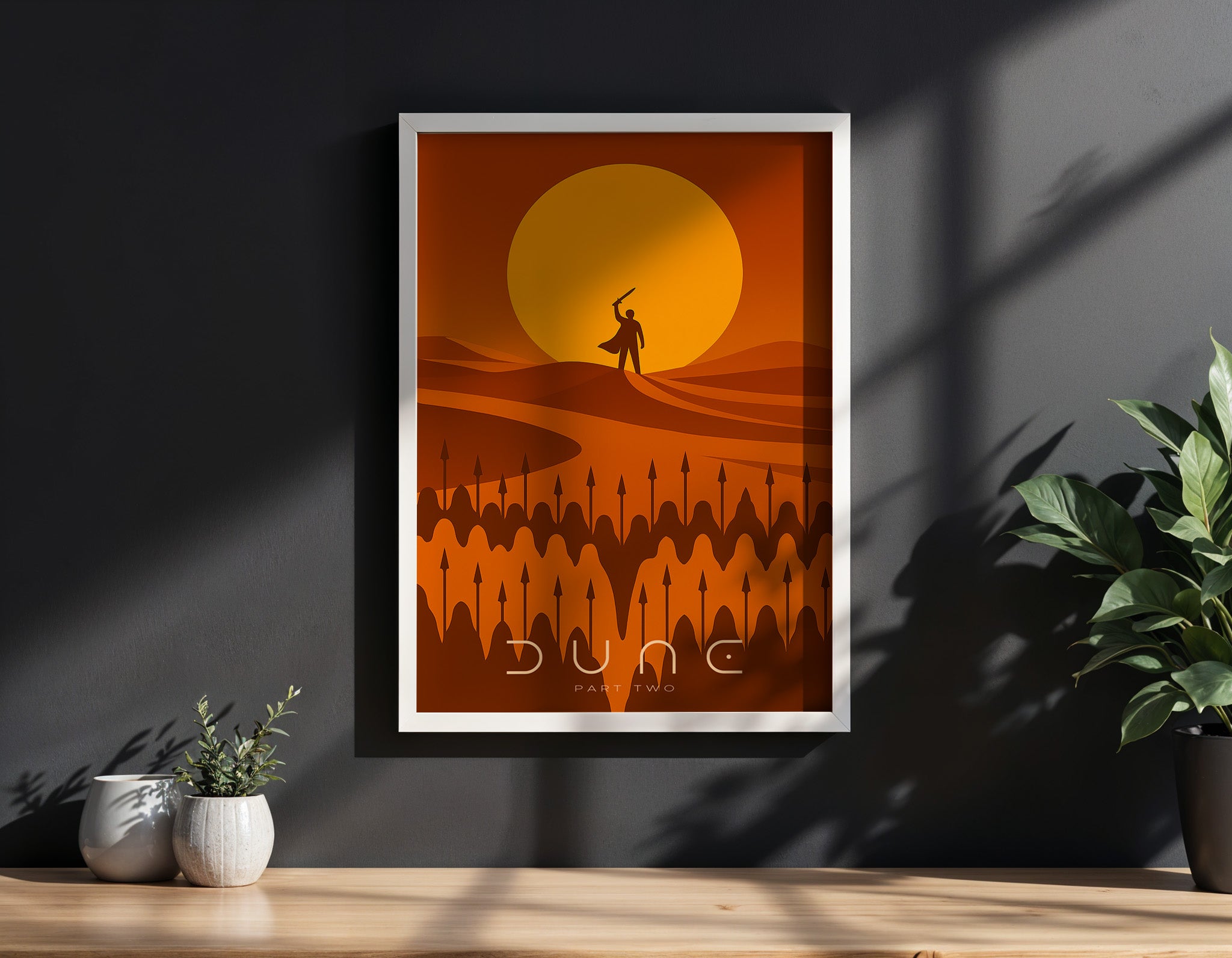 Dune Part Two Minimalist Movie Poster [AMV]