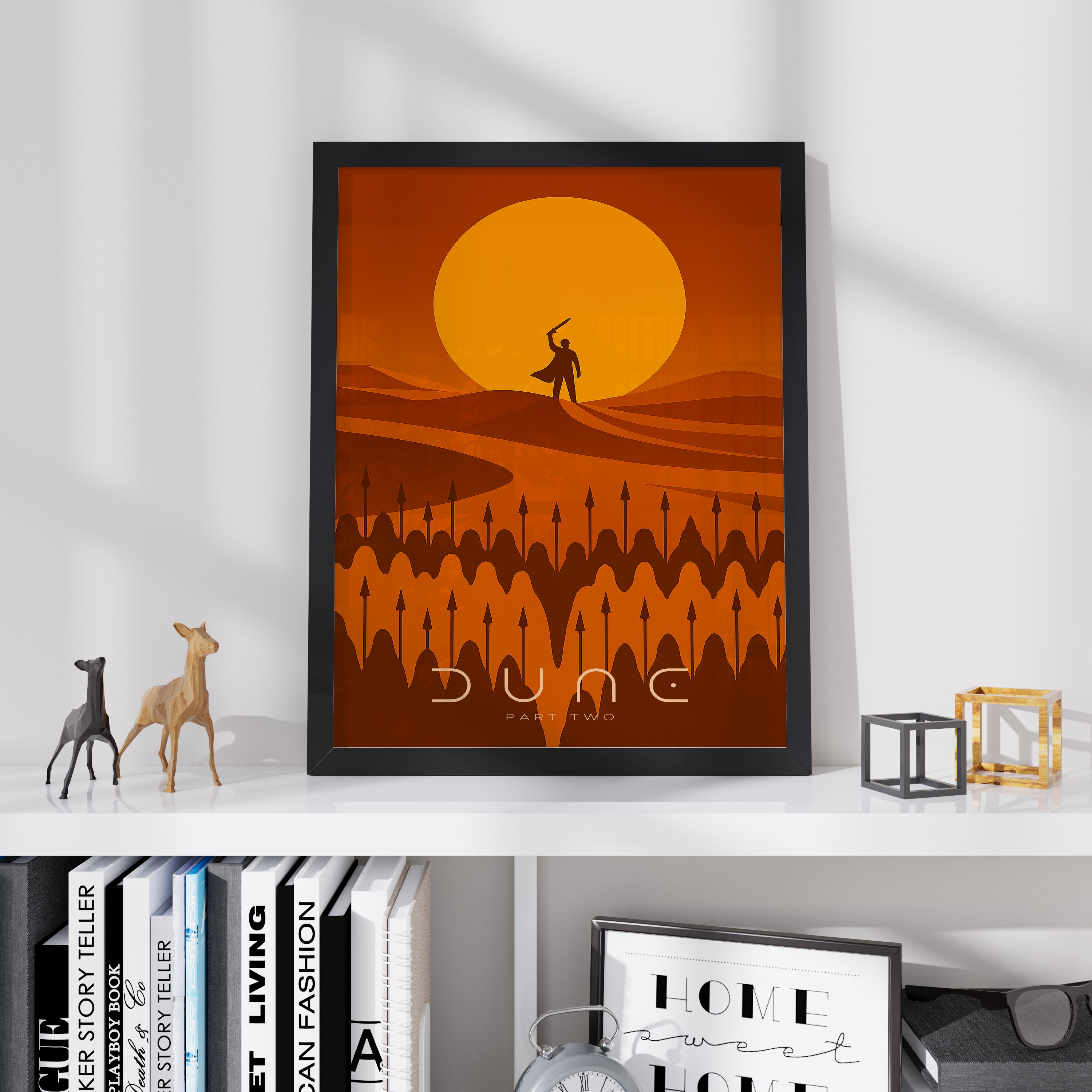 Dune Part Two Minimalist Movie Poster [AMV]