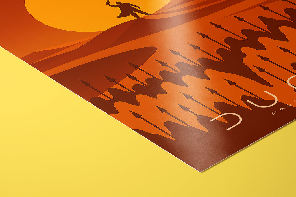 Dune Part Two Minimalist Movie Poster [AMV]