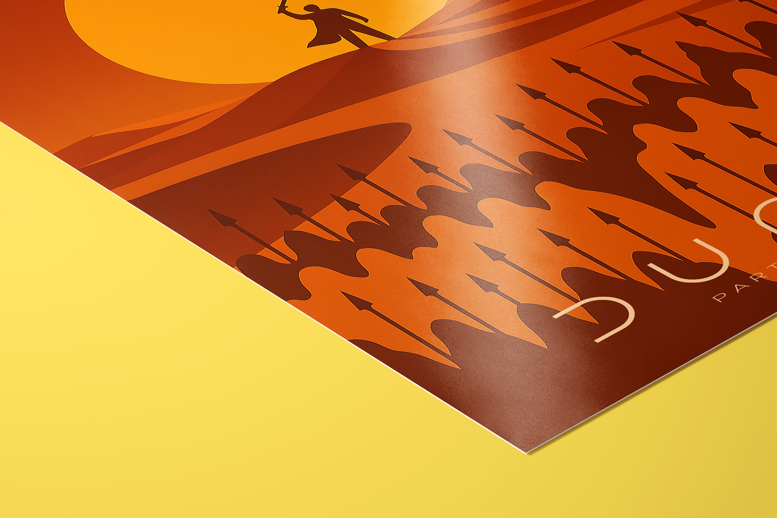 Dune Part Two Minimalist Movie Poster [AMV]