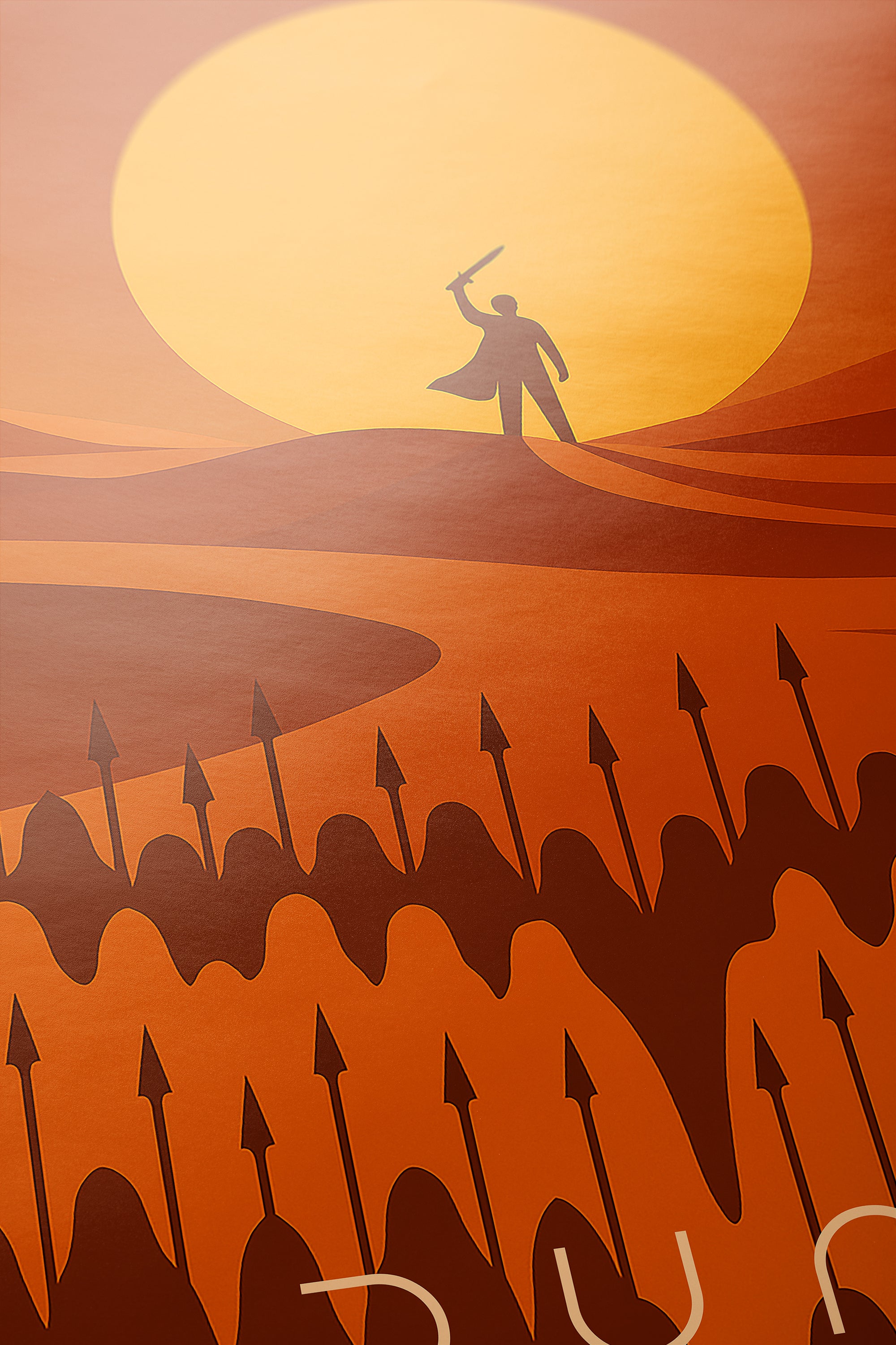 Dune Part Two Minimalist Movie Poster [AMV]