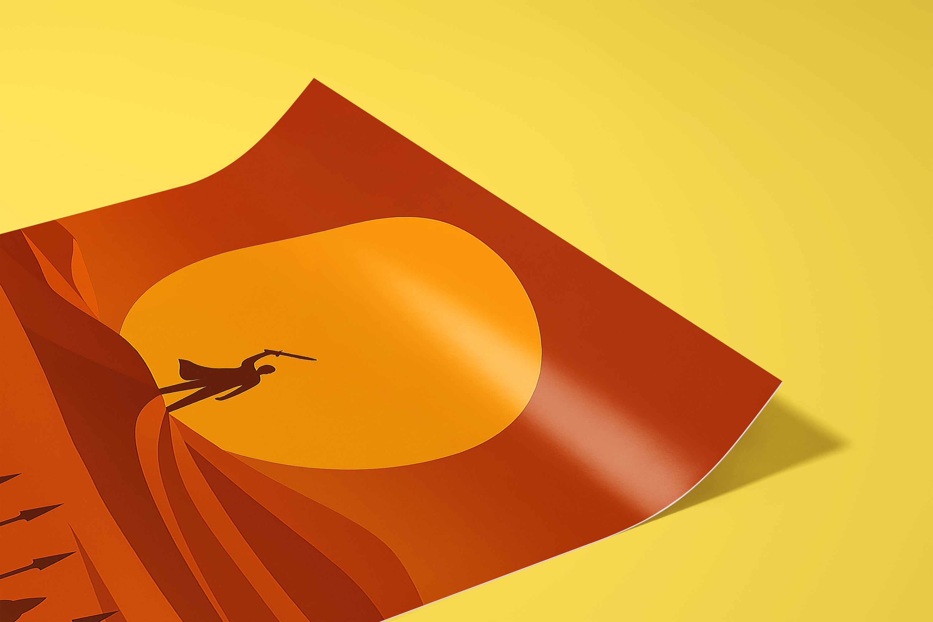 Dune Part Two Minimalist Movie Poster [AMV]