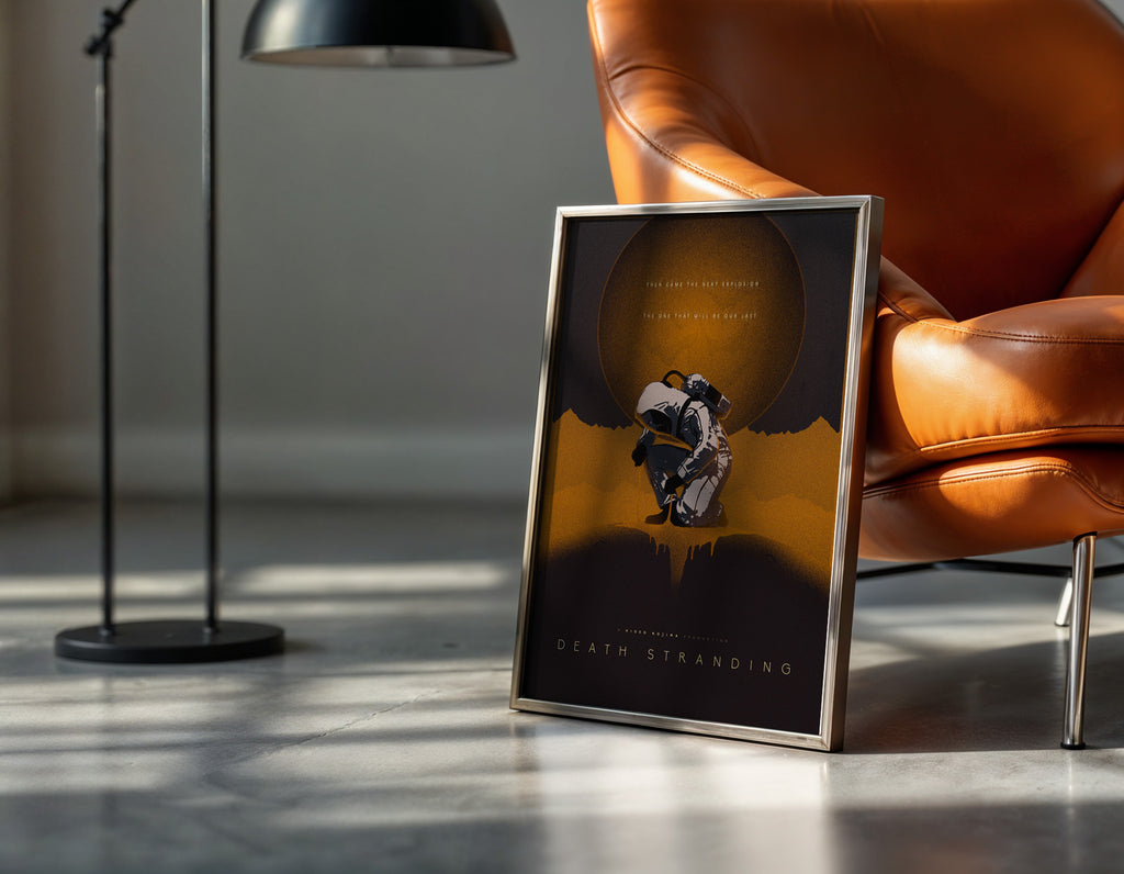 Death Stranding Video Game Poster [Edward]
