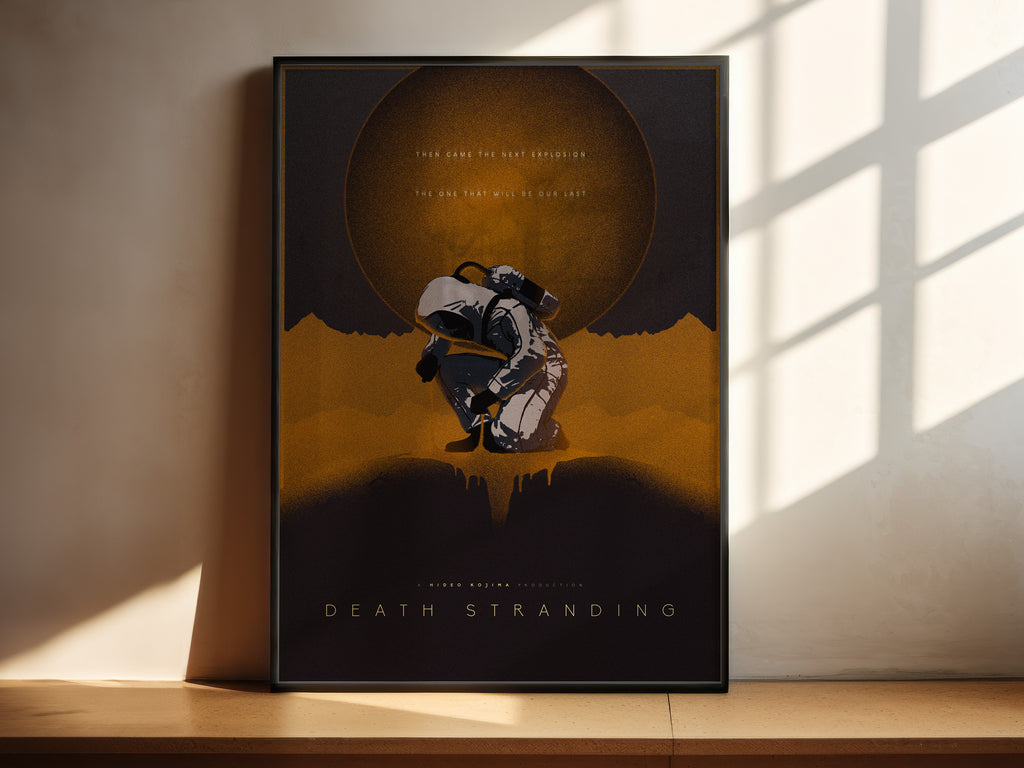 Death Stranding Video Game Poster [Edward]