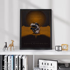 Death Stranding Video Game Poster [Edward]