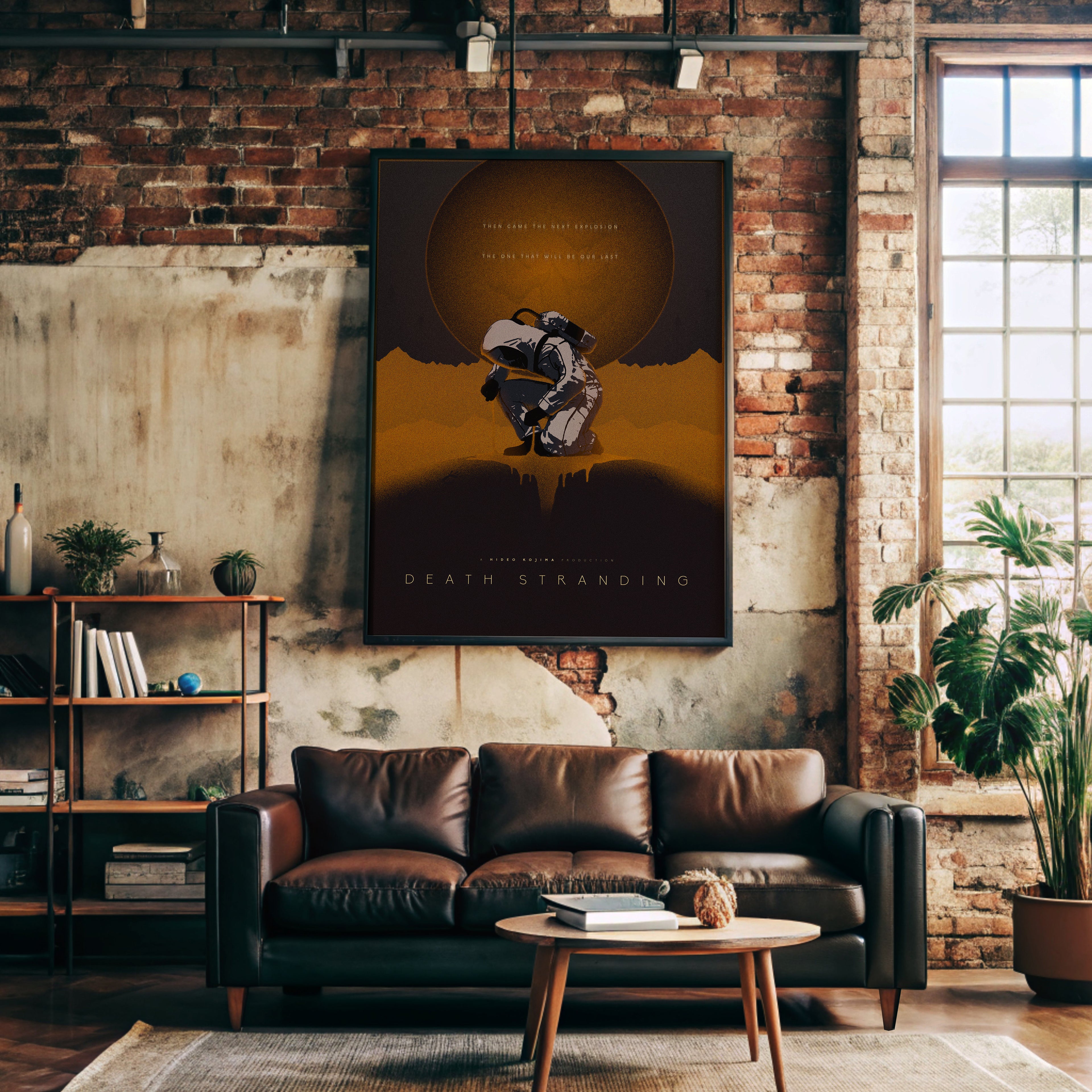 Death Stranding Video Game Poster [Edward]