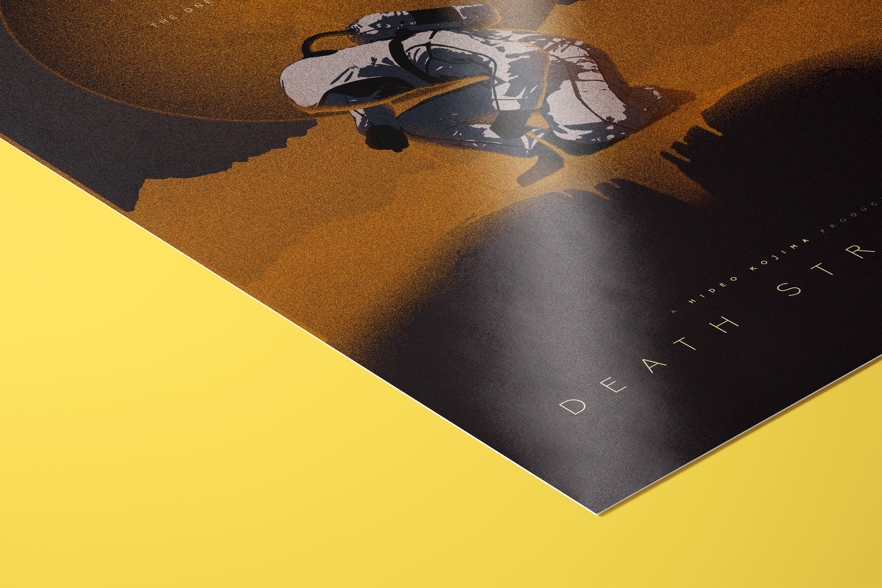 Death Stranding Video Game Poster [Edward]