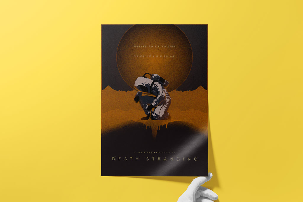 Death Stranding Video Game Poster [Edward]
