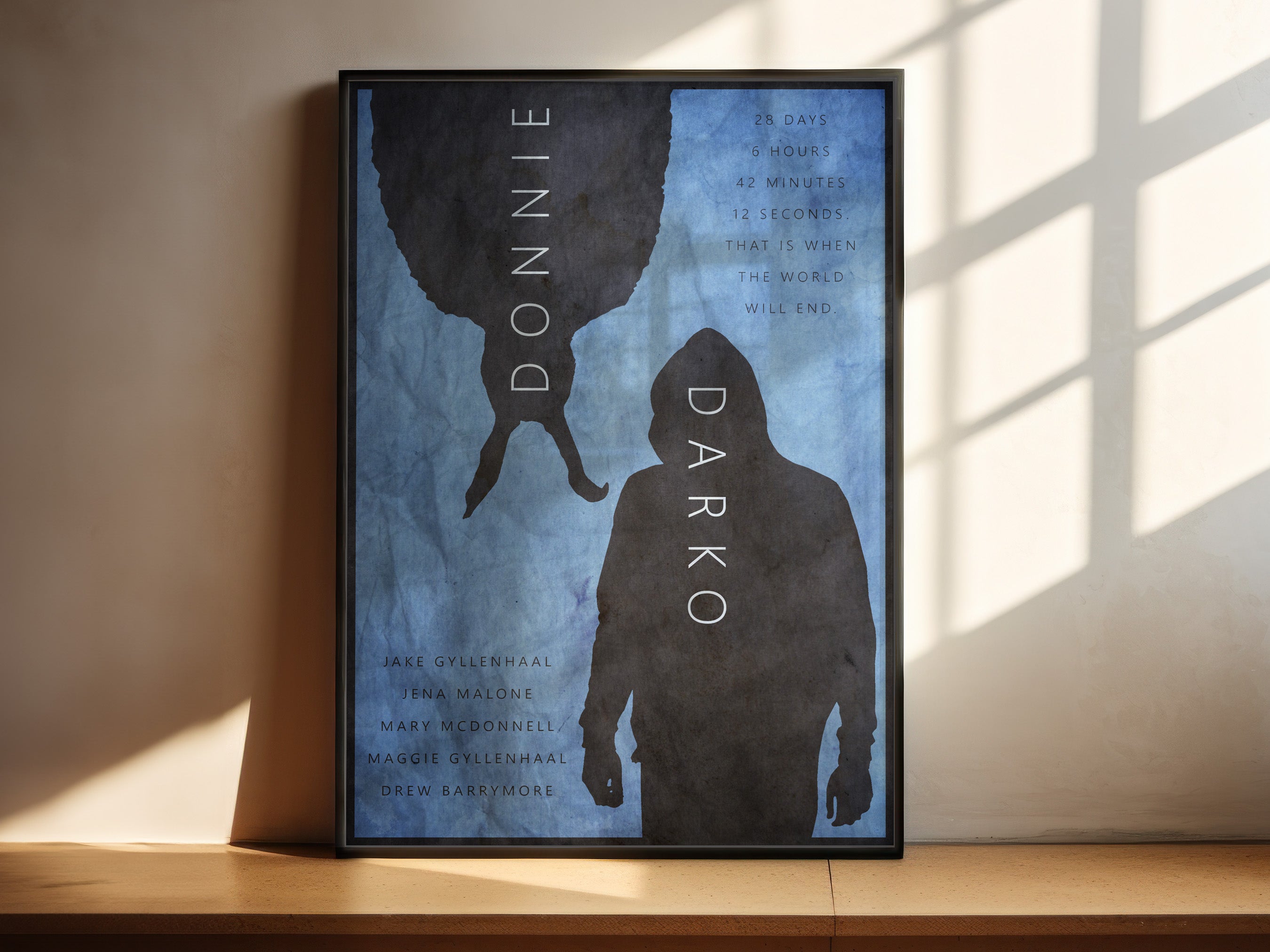 Donnie Darko Movie Poster [Edward]