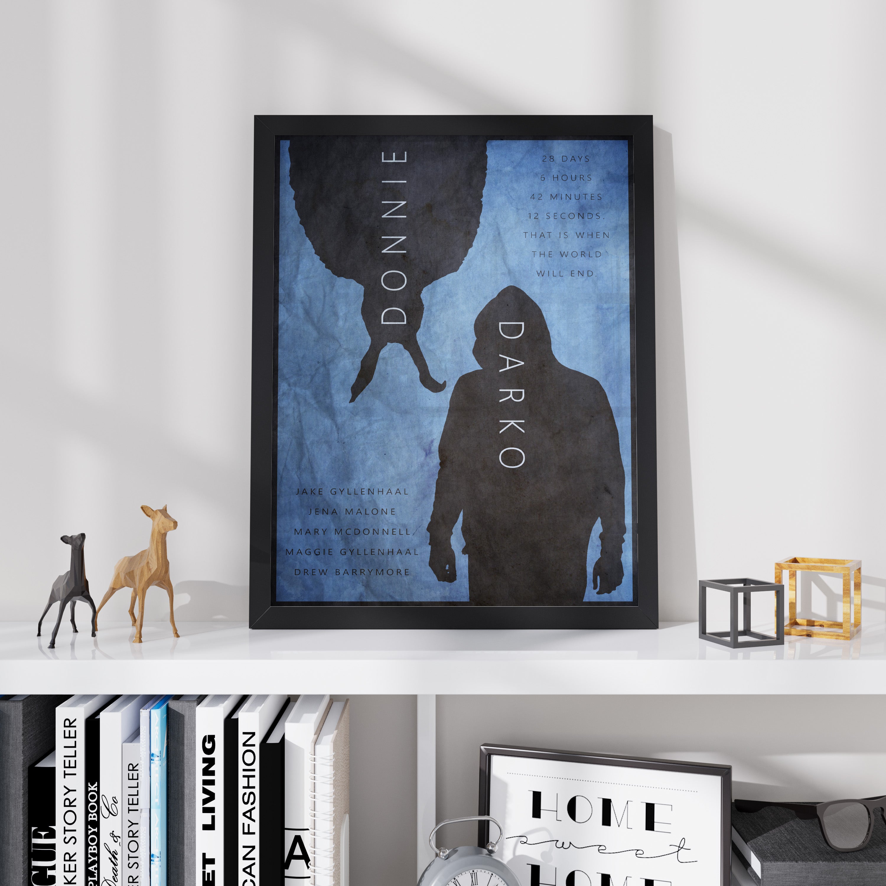 Donnie Darko Movie Poster [Edward]