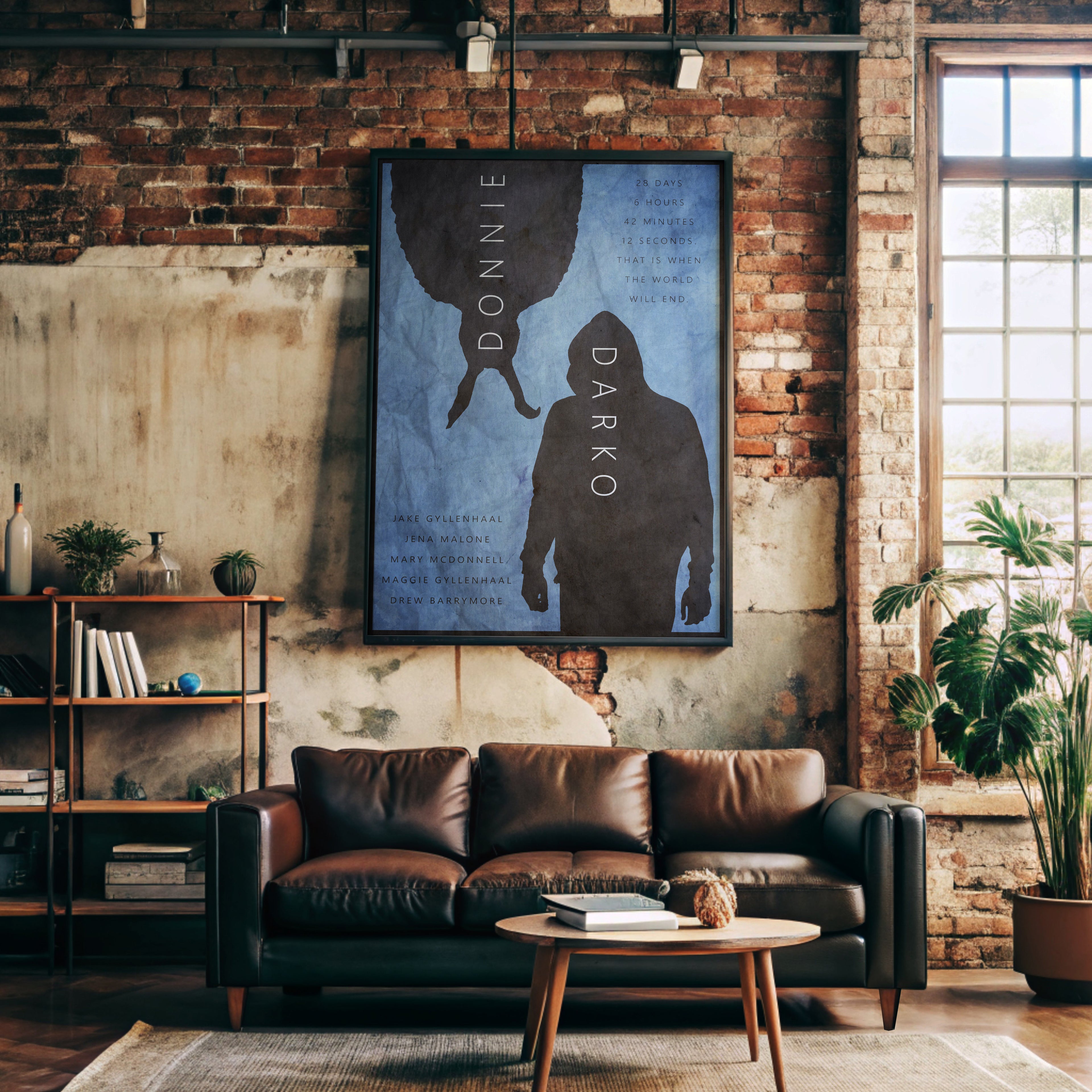 Donnie Darko Movie Poster [Edward]