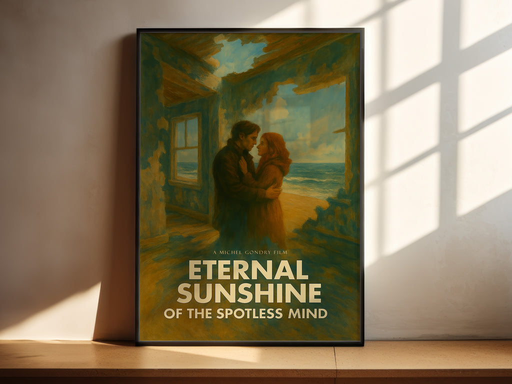 Eternal Sunshine of the Spotless Mind Movie Poster [AMV]