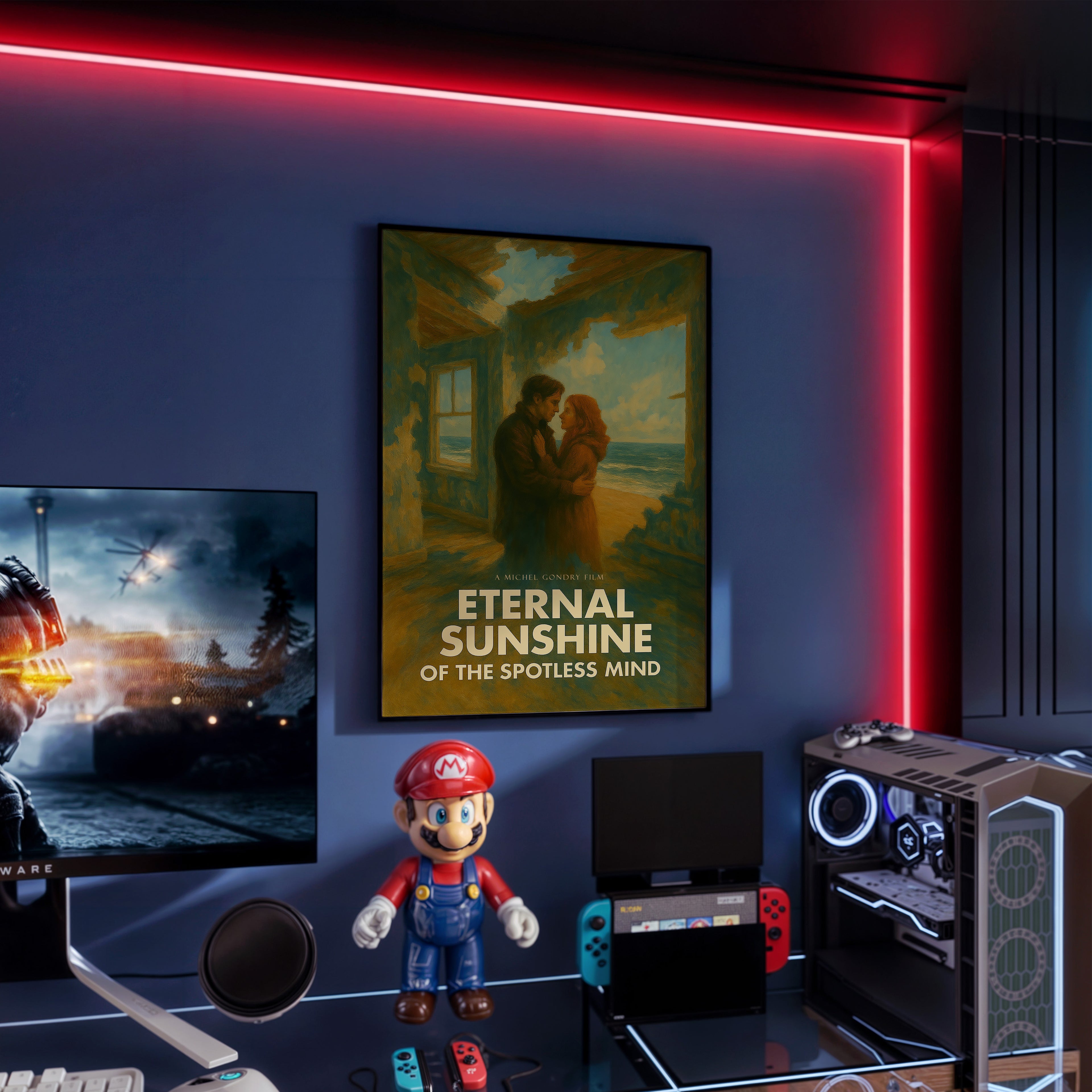 Eternal Sunshine of the Spotless Mind Movie Poster [AMV]