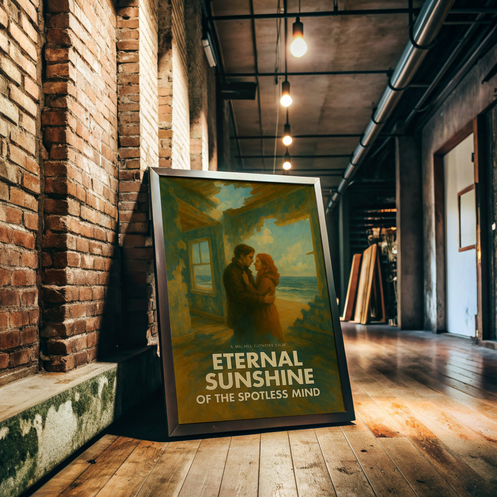 Eternal Sunshine of the Spotless Mind Movie Poster [AMV]