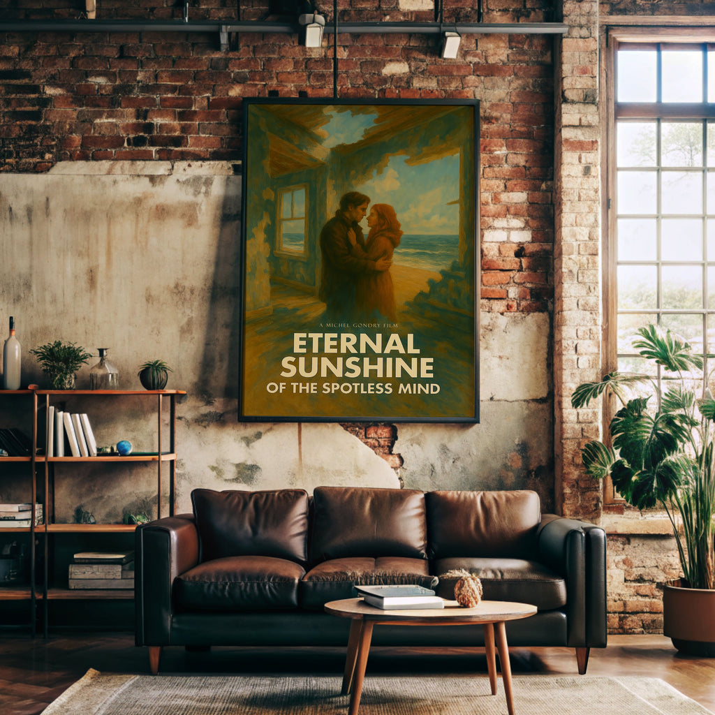 Eternal Sunshine of the Spotless Mind Movie Poster [AMV]