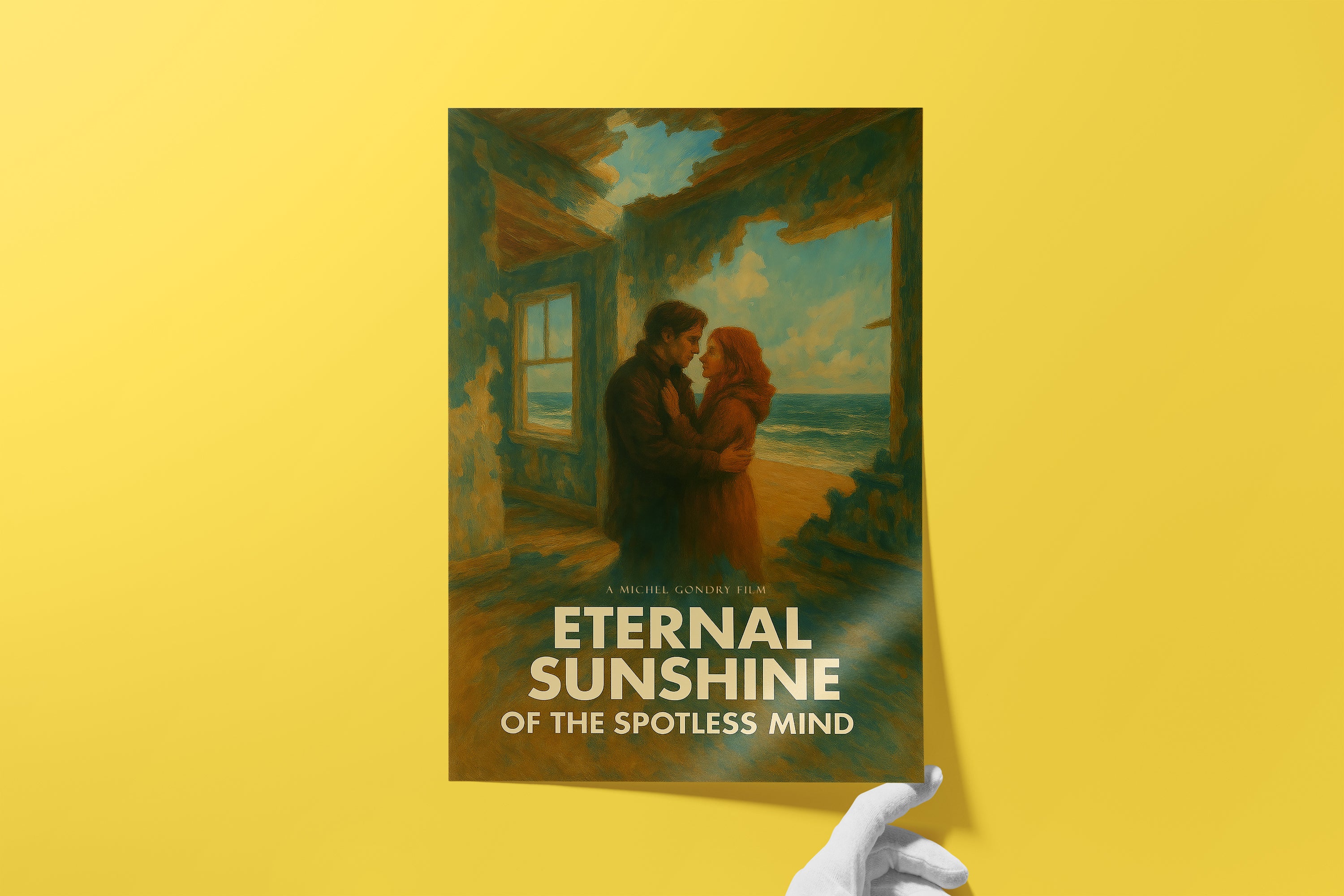 Eternal Sunshine of the Spotless Mind Movie Poster [AMV]