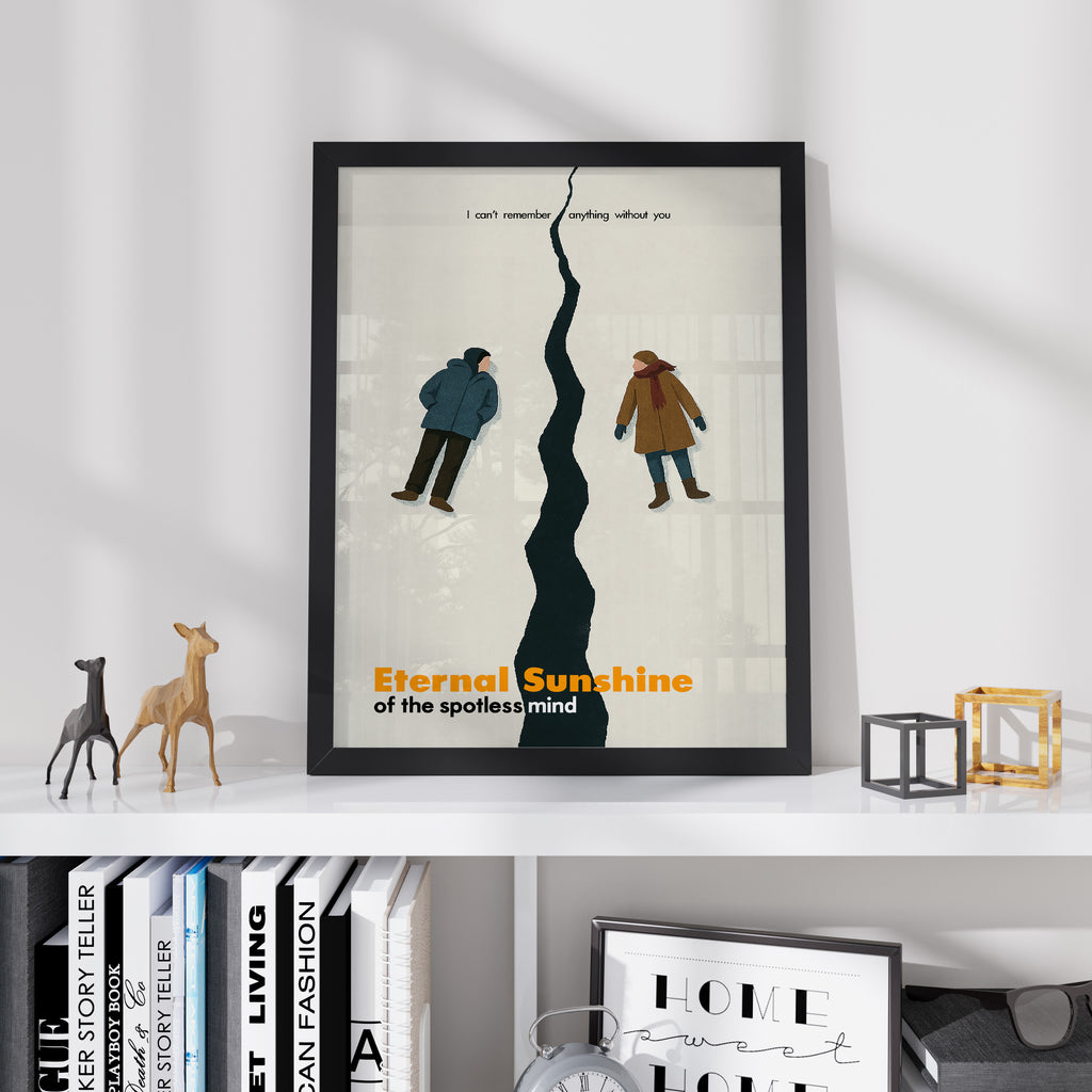 Eternal Sunshine of the Spotless Mind Minimalist Movie Poster [AMV]