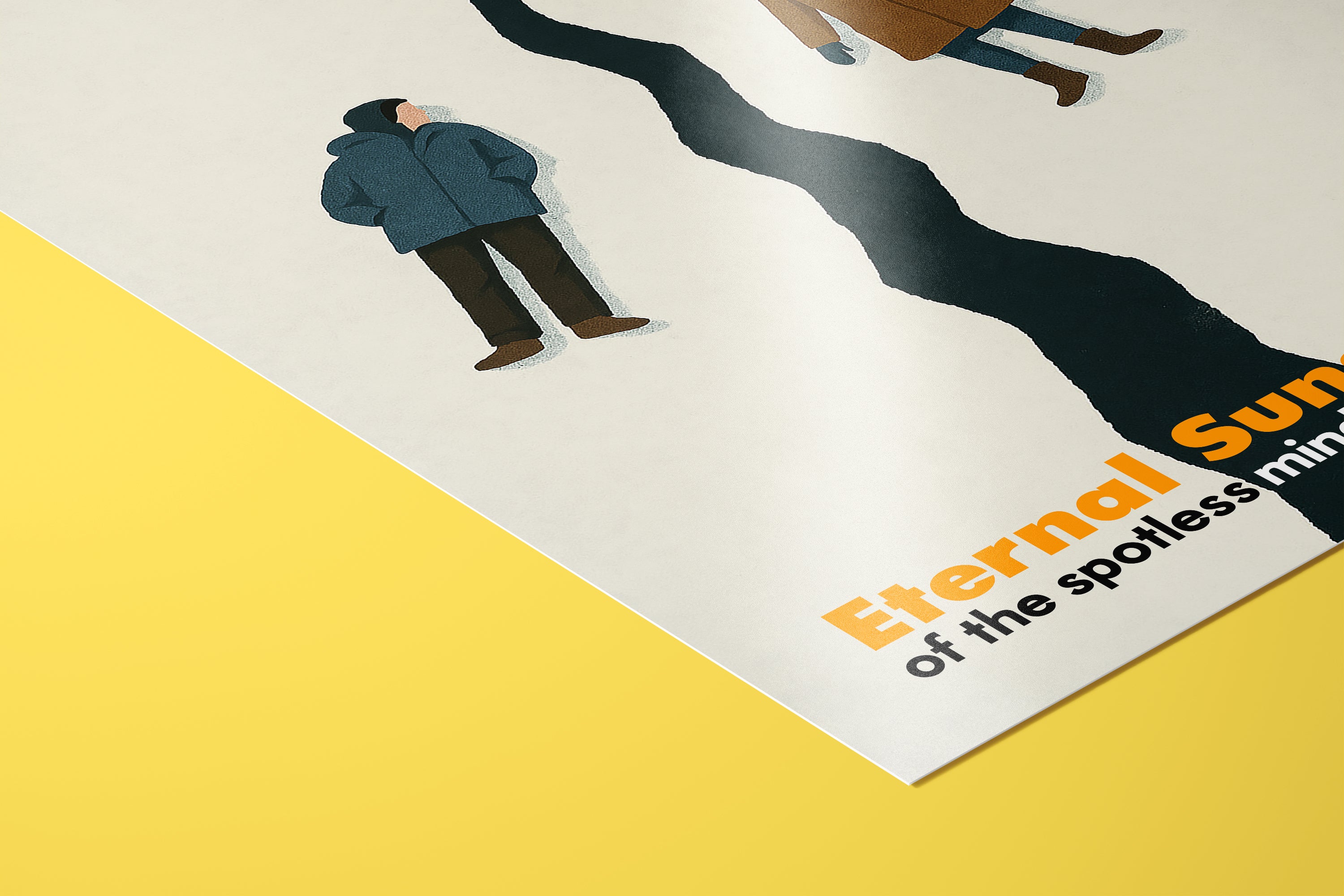 Eternal Sunshine of the Spotless Mind Minimalist Movie Poster [AMV]