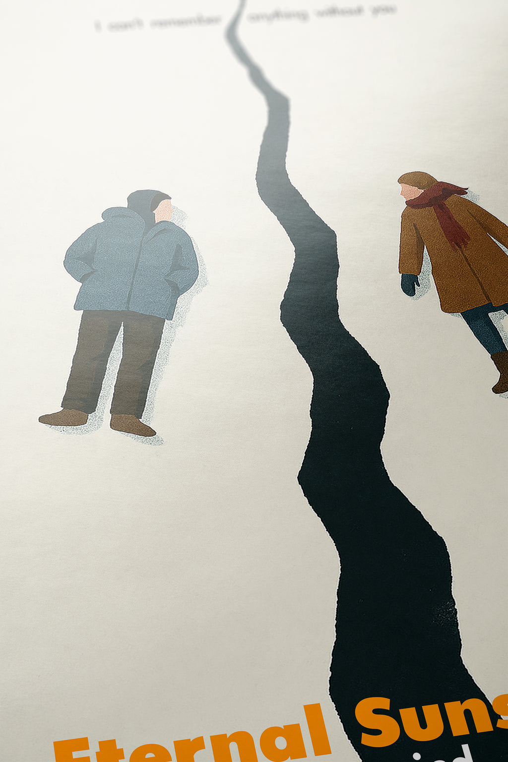 Eternal Sunshine of the Spotless Mind Minimalist Movie Poster [AMV]