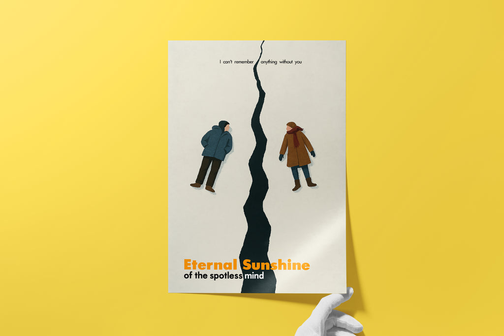Eternal Sunshine of the Spotless Mind Minimalist Movie Poster [AMV]