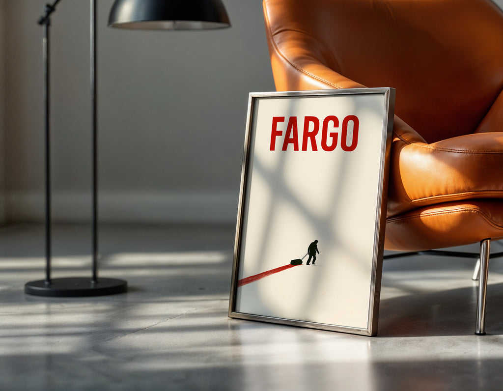 Fargo Minimalist Movie Poster [AMV]
