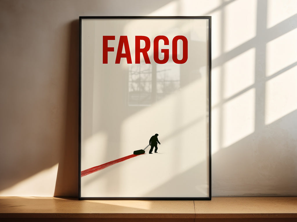 Fargo Minimalist Movie Poster [AMV]