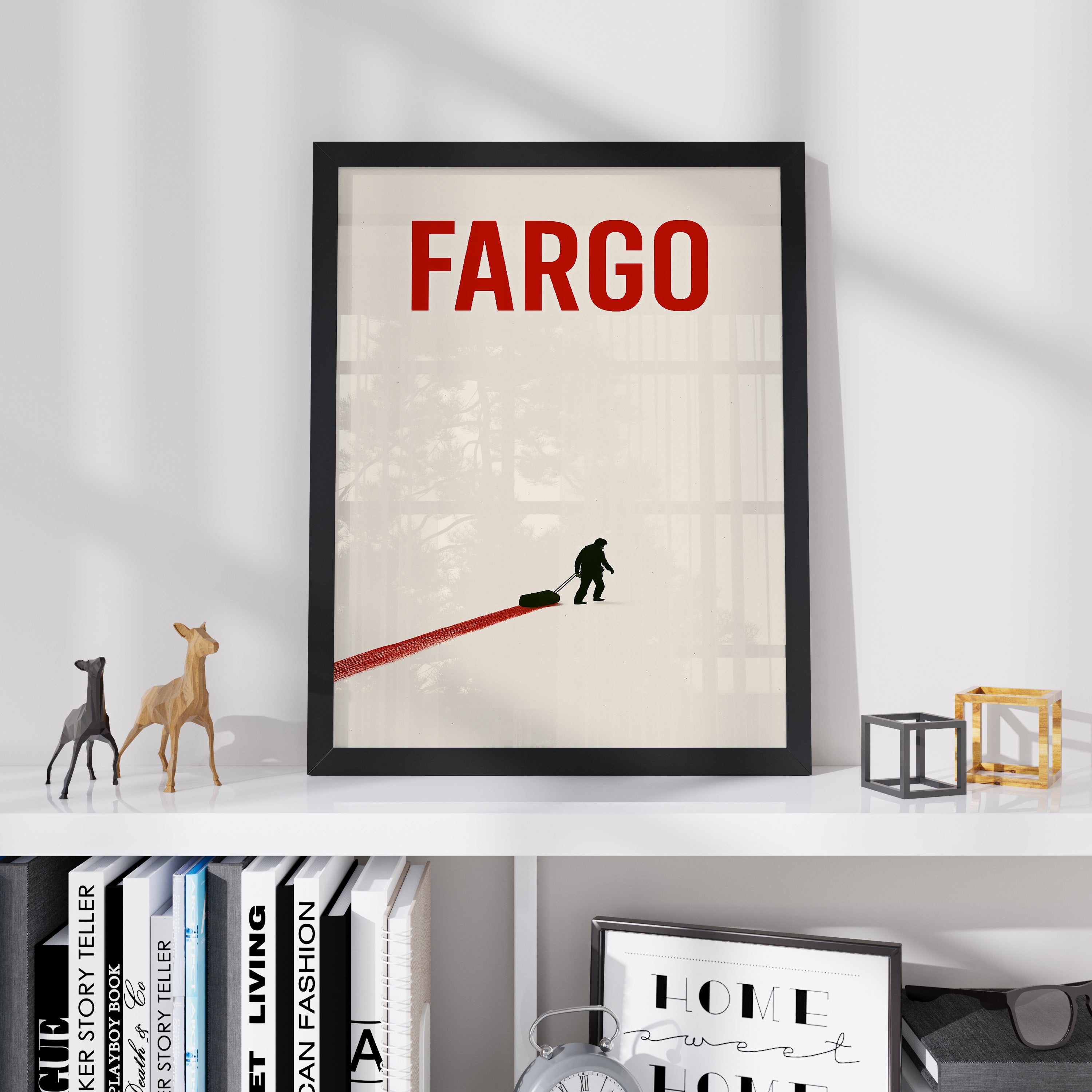 Fargo Minimalist Movie Poster [AMV]