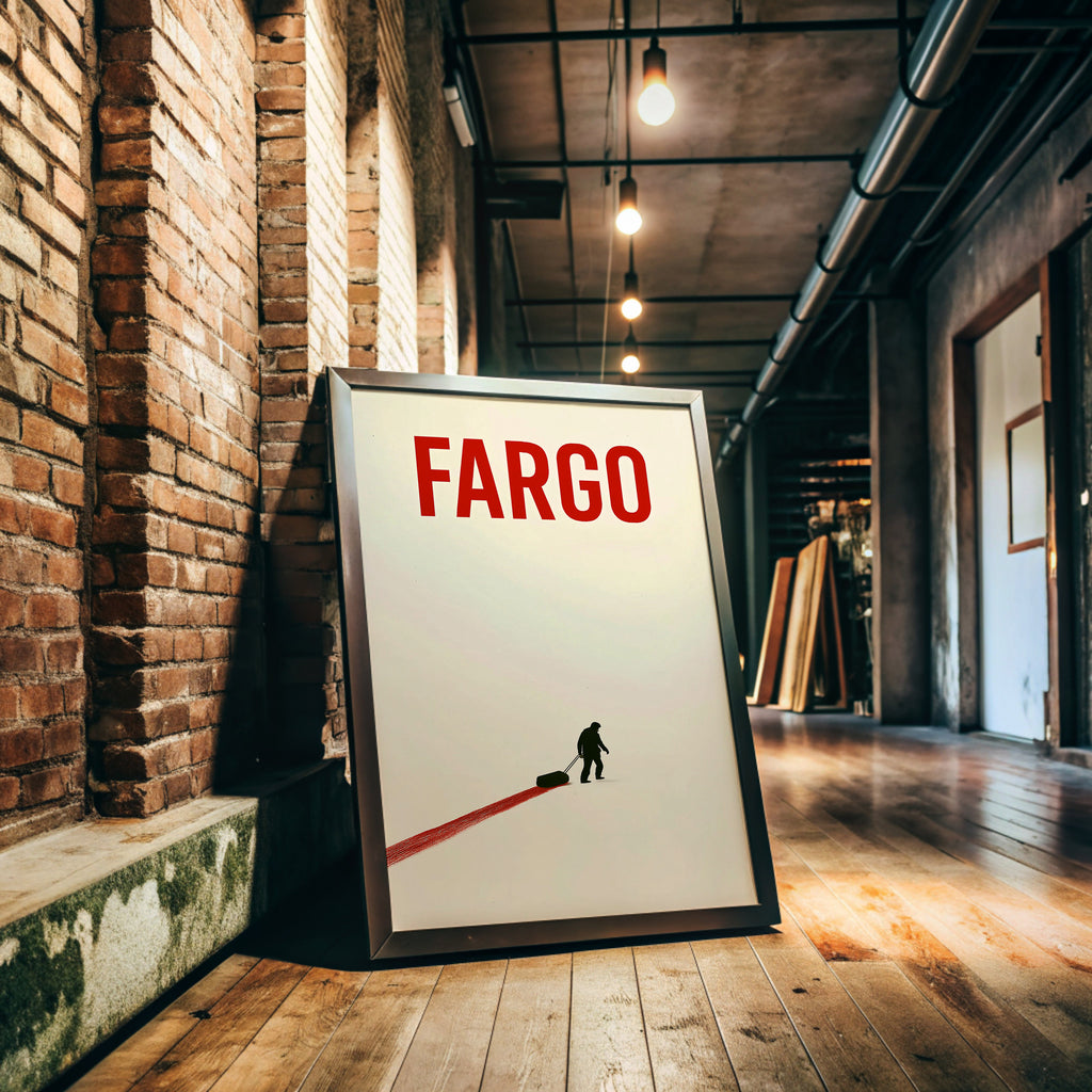 Fargo Minimalist Movie Poster [AMV]