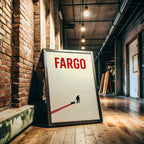 Fargo Minimalist Movie Poster [AMV]