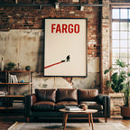 Fargo Minimalist Movie Poster [AMV]
