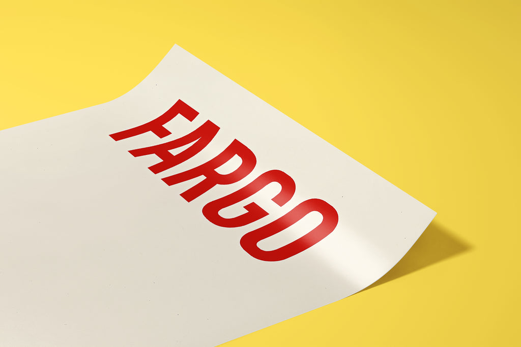 Fargo Minimalist Movie Poster [AMV]