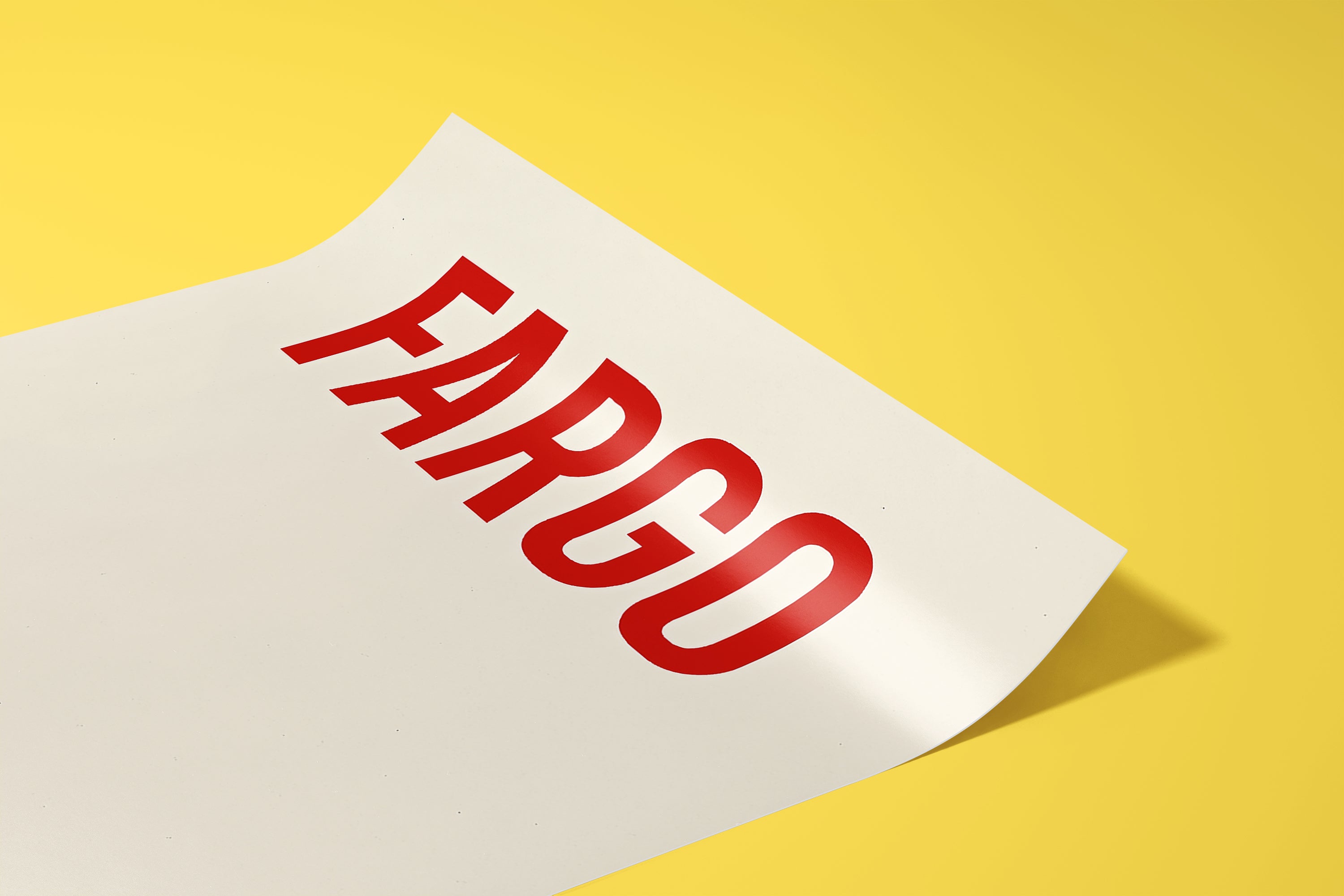 Fargo Minimalist Movie Poster [AMV]