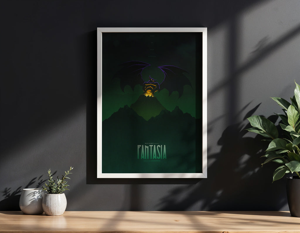 Fantasia Animation Movie Poster [Edward]