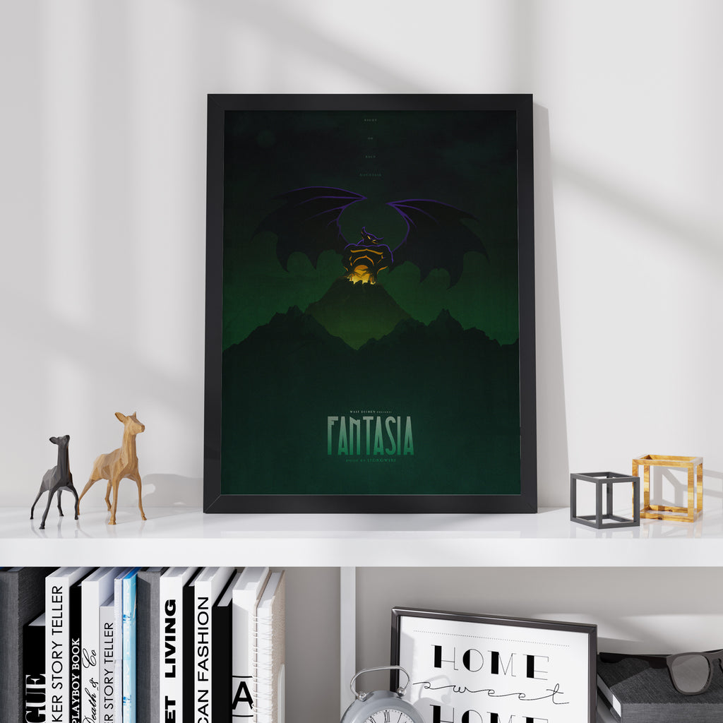 Fantasia Animation Movie Poster [Edward]