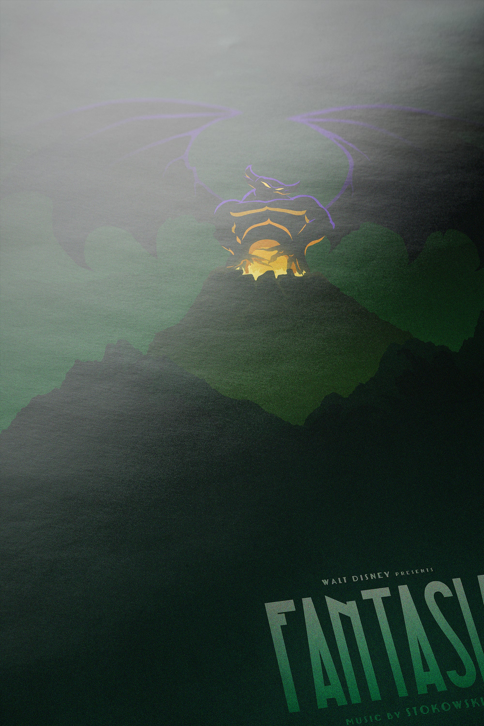 Fantasia Animation Movie Poster [Edward]