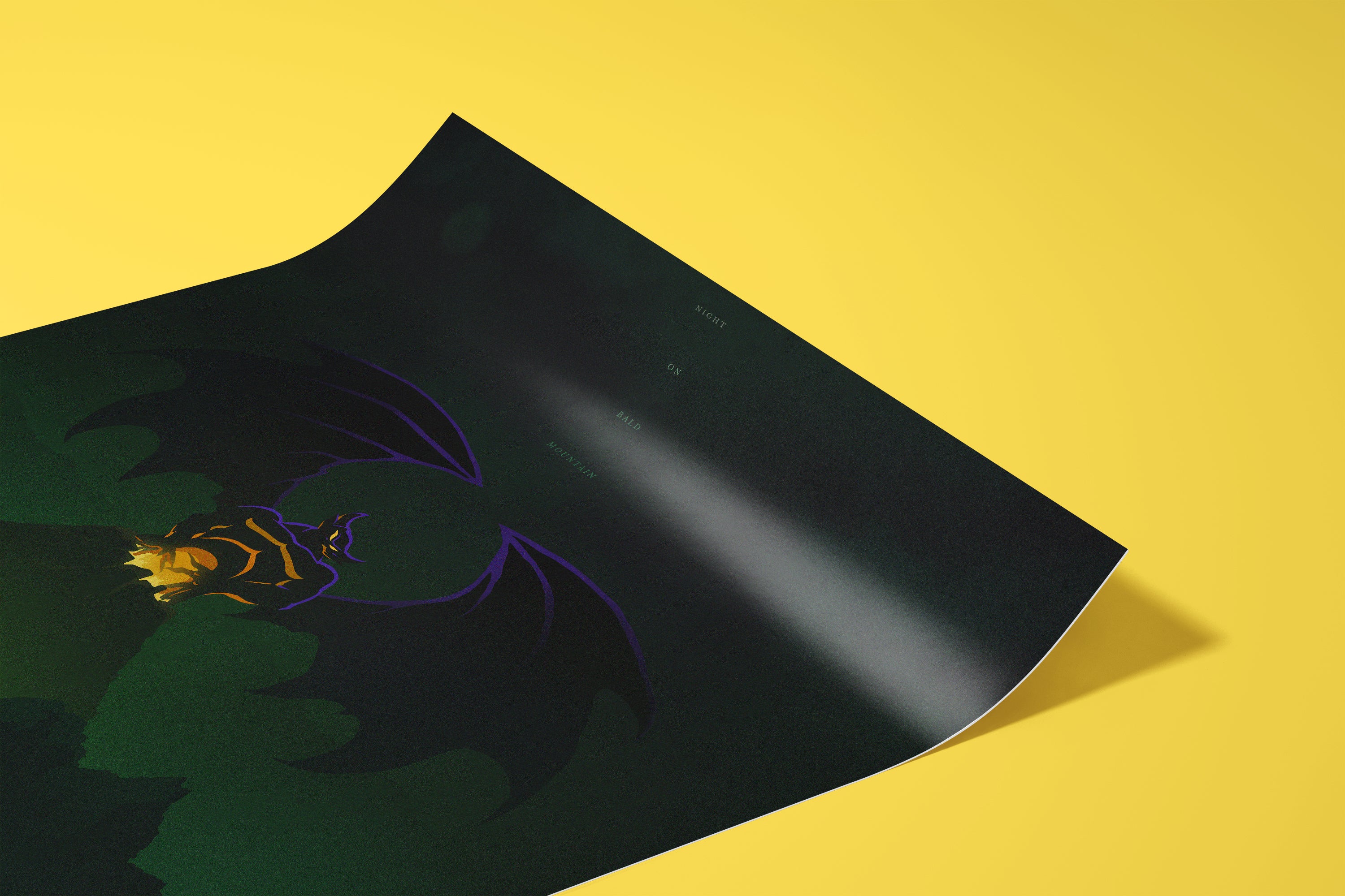 Fantasia Animation Movie Poster [Edward]