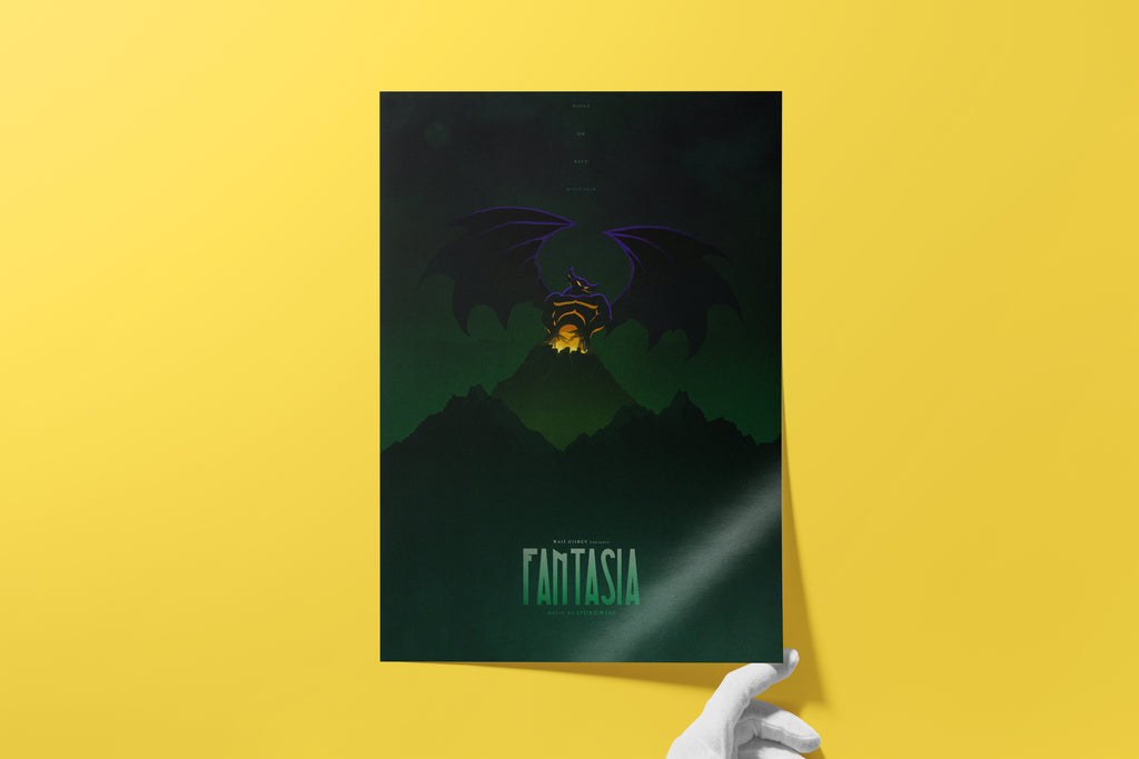 Fantasia Animation Movie Poster [Edward]