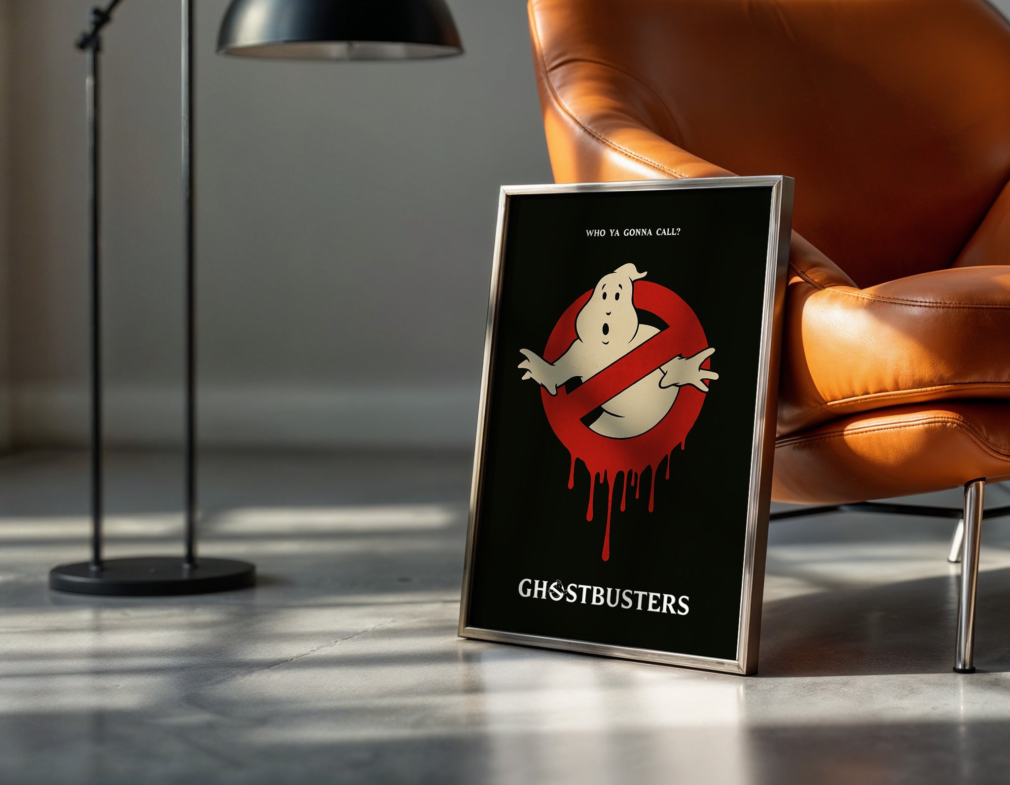 Ghostbusters Minimalist Movie Poster [AMV]